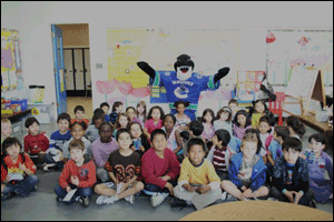 Kids helping kids