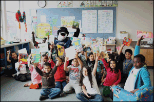 Kids helping kids