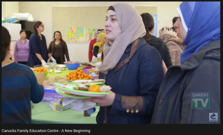 A New Beginning: Learn how CFEC is helping a large group of Syrian refugees become accustomed to life in Vancouver