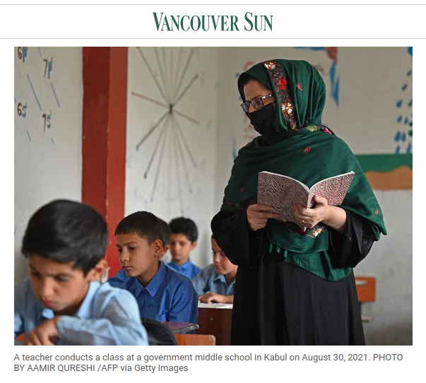 Afghan family embrace a culture with children’s books